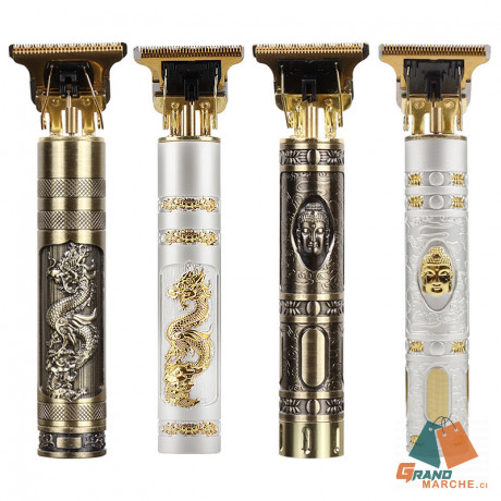 hair-clipper-for-men-hot-top-selling-popular-professional-rechargeable-dragon-buddha-shaver-hair-trimmer-machine-vintage-t9-big-0