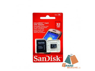 Sandisk 32GB MicroSDHC C4 Memory card