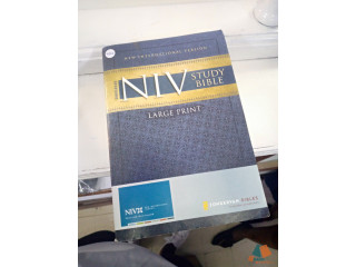 Bible bookshop and christian literature